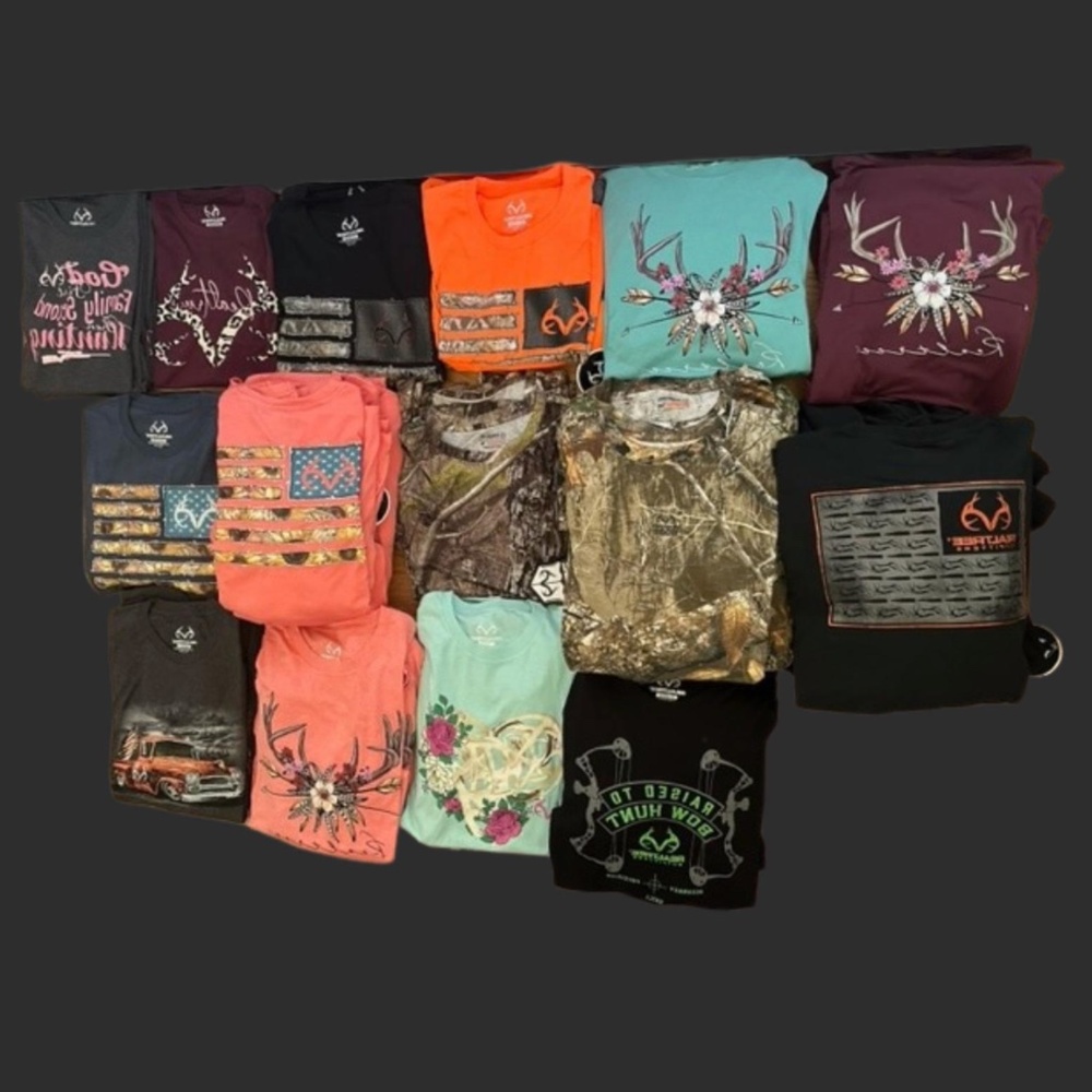 Men women hunting shirts